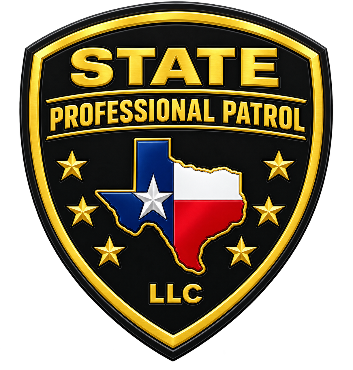 State Professional Patrol LLC shield logo